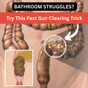 stuck poop natural ramedies